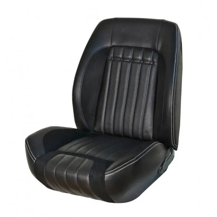 1969 Camaro Coupe or Convertible Sport R Deluxe Comfortweave Front Bucket Seat Upholstery