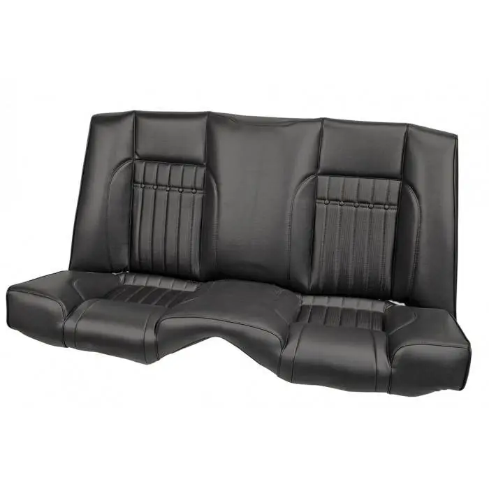 1969 Camaro Sport R Deluxe Comfortweave Front Bucket and Rear Bench Seat Upholstery thumbnail 2