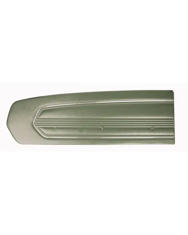 Standard Door Panels for 1967 Mustang Coupe, Convertible, Fastback (Pair)