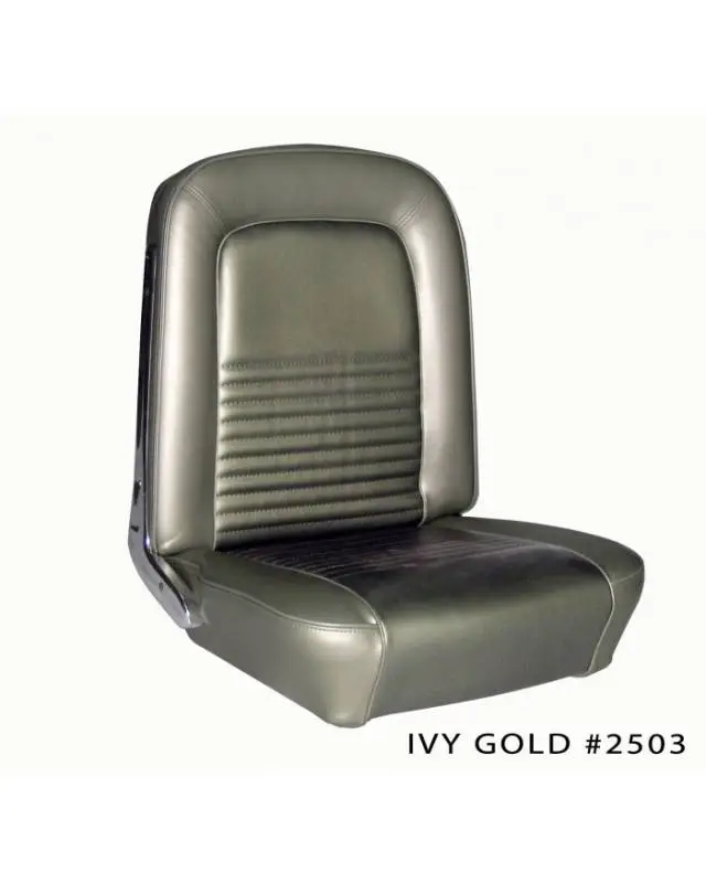 Standard Upholstery for 1967 Mustang Convertible w/Bucket Seats Front and Rear thumbnail 3