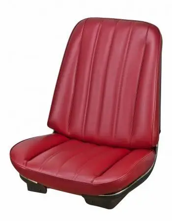 1966 Chevelle Coupe, Convertible Front Bucket Seat Upholstery thumbnail 2
