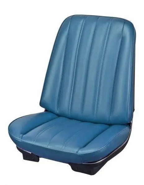 1966 Chevelle Coupe, Convertible Front Bucket Seat Upholstery thumbnail 3