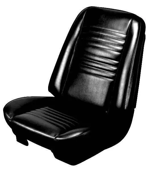 1967 Chevelle Front Bucket and Rear Bench Seat Upholstery