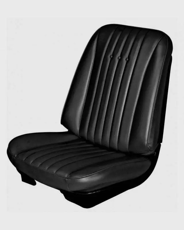 1968 Chevelle Coupe Front Bucket and Rear Bench Seat Upholstery