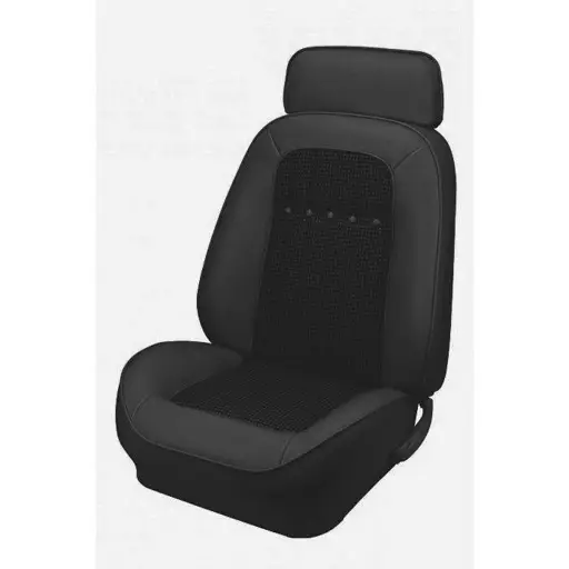 1969 Camaro Convertible Sport Deluxe Comfortweave Front Bucket Seat and Rear Seat Upholstery
