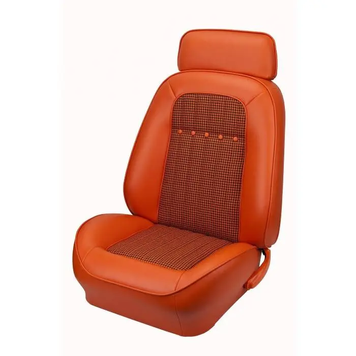 1969 Camaro Convertible Sport Deluxe Comfortweave Front Bucket Seat and Rear Seat Upholstery thumbnail 3
