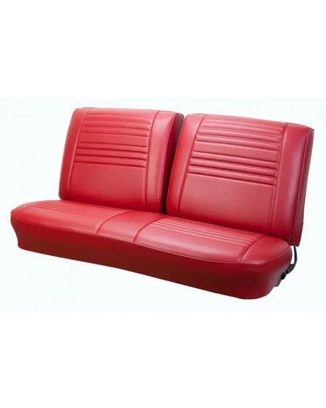 1967 El Camino Front Bench Seat Upholstery thumbnail 2