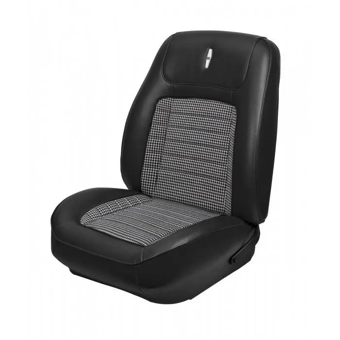 1968 Camaro Convertible Sport Deluxe Front Bucket Seat and Rear Seat Upholstery thumbnail 2