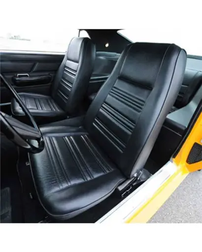 Standard Upholstery for 1970 Mustang Convertible w/Bucket Seats Front and Rear