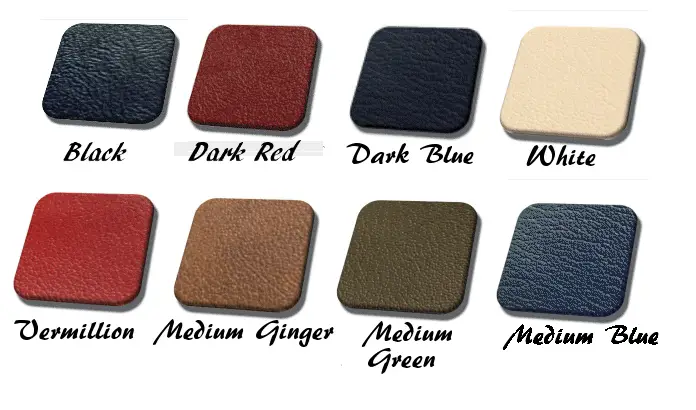 Standard Upholstery for 1971-1973 Mustang Convertible w/Bucket Seats Front and Rear thumbnail 10