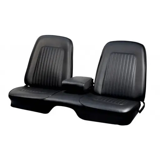 1967 - 1968 Camaro Coupe, Convertible Front Bench Seat Upholstery