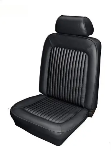 Standard Upholstery for 1969 Mustang Coupe w/Bucket Seats Front and Rear