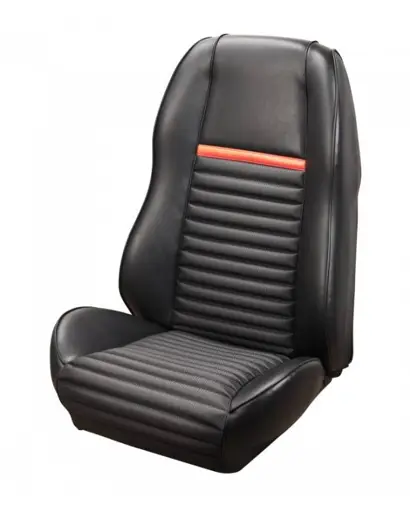 Sport II Seat Upholstery for 1969 -1970 Mustang Mach I & Shelby Coupe - Full Set