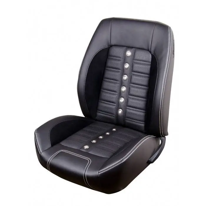 1967 - 1968 Camaro Convertible Sport XR Premium Front Bucket and Rear Seat Upholstery