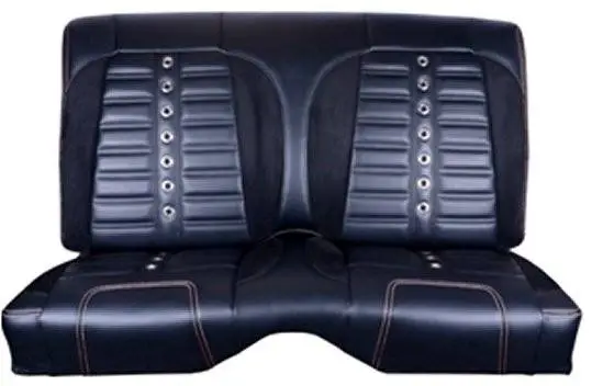 1967 - 1968 Camaro Sport XR Premium Front Bucket and Rear Seat Upholstery, Non-Folding Rear thumbnail 2