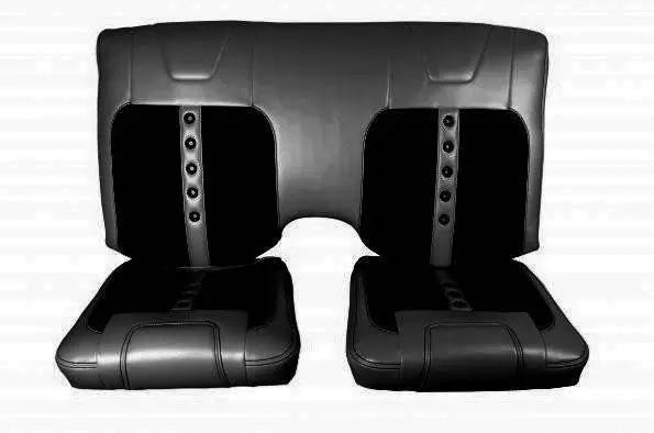 1971 - 1981 Camaro Sport X Custom Front Bucket and Rear Seat Upholstery thumbnail 2