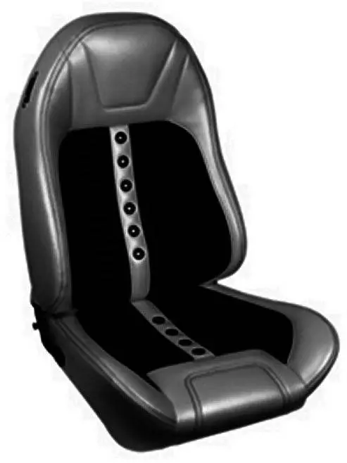 1971 - 1981 Camaro Sport XR Custom Front Bucket Upholstery thumbnail 3