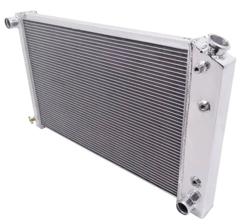 Champion Cooling Four Row All Aluminum Radiator 75-87 GM Cadillac Chevy Buick Pontiac Olds MC162 thumbnail 2