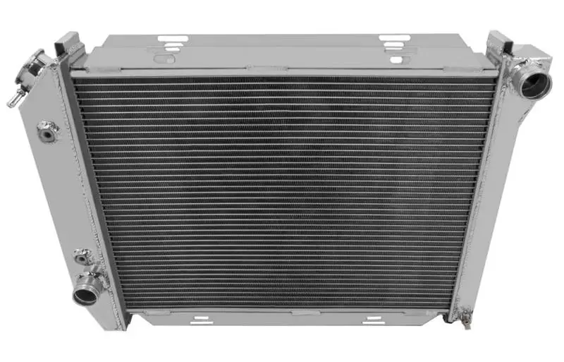 1967-1968 Ford T Bird, Galaxie, More Champion 2 Row Core All Aluminum Radiator EC385 thumbnail 2
