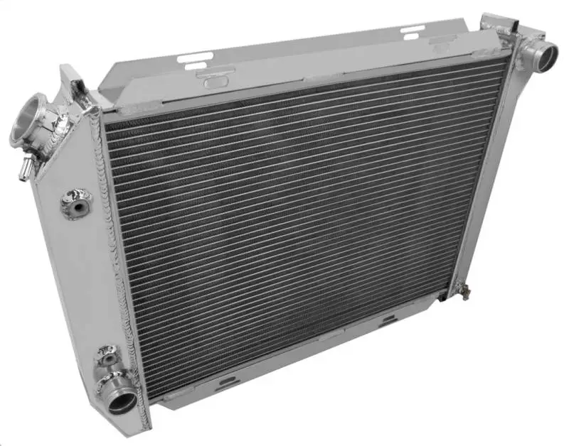 1967-1968 Ford T Bird, Galaxie, More Champion 2 Row Core All Aluminum Radiator EC385
