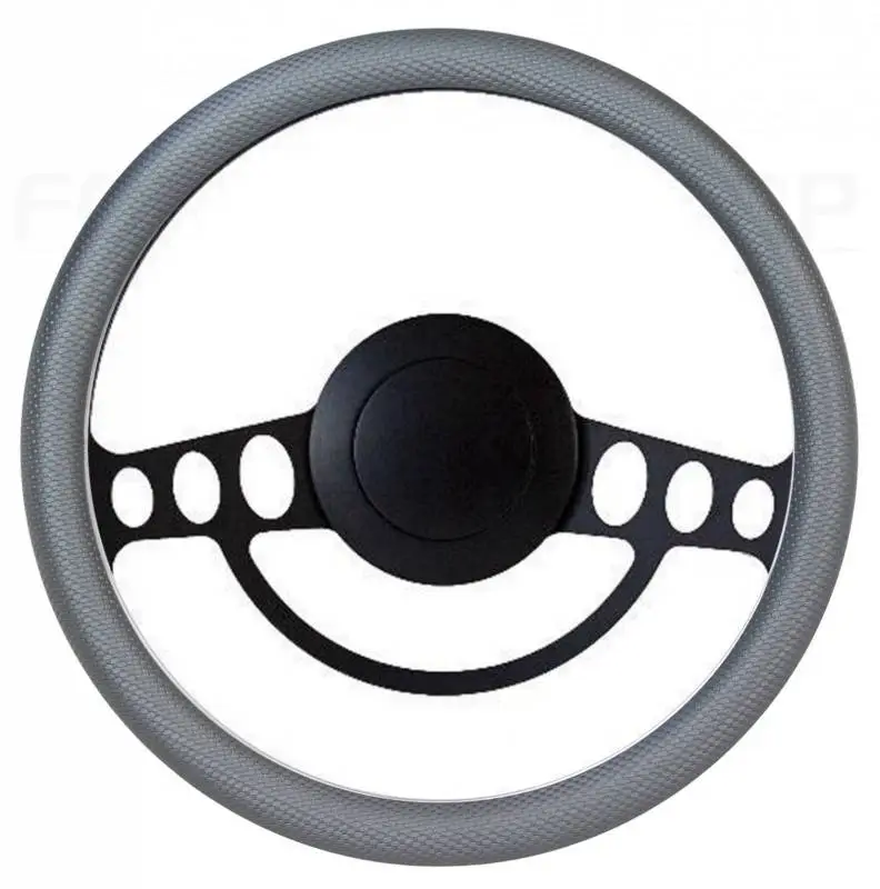 14" Hot Rod Steering Wheel w/Your Choice of Half-Wrap thumbnail 10