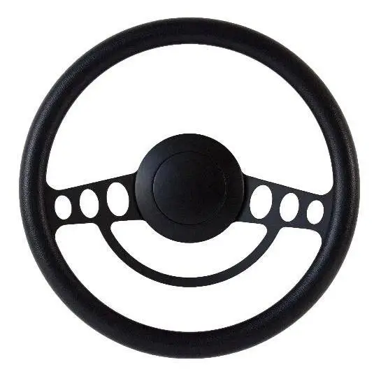 14" Hot Rod Steering Wheel w/Your Choice of Half-Wrap thumbnail 7