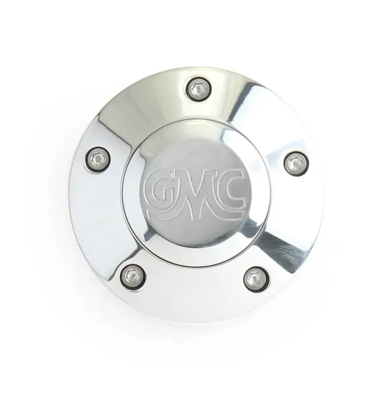14" Lakester Style Billet Aluminum Steering Wheel Kit w/Your Choice of Horn and Half Wrap thumbnail 5