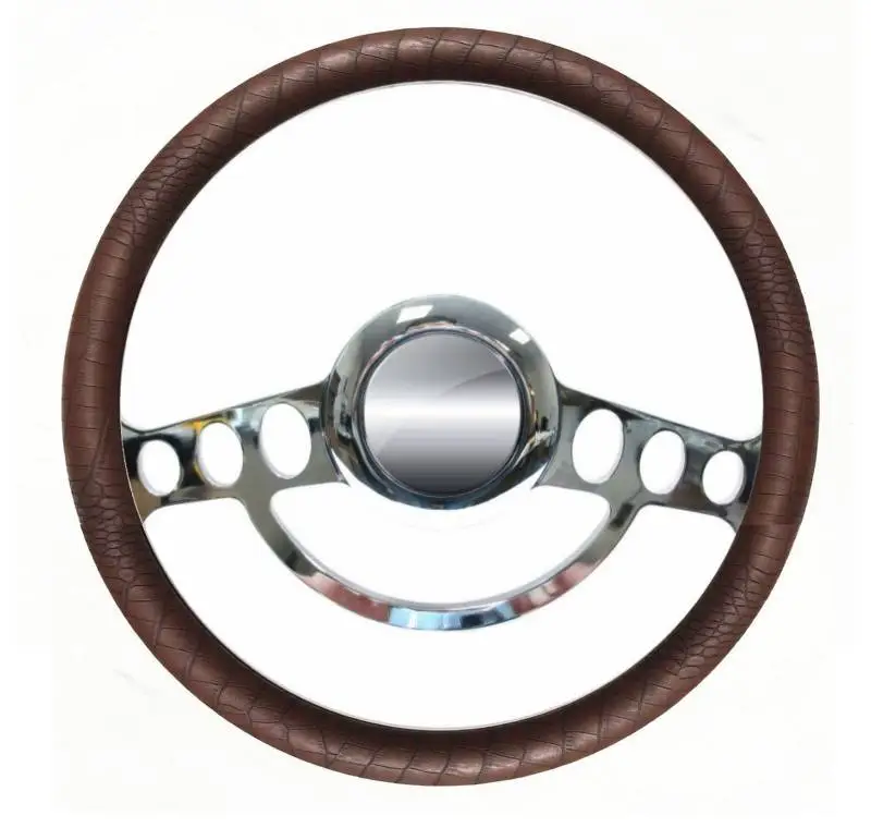 Replacement 14" Muscle Style Steering Wheel Half-Wrap, Your Choice of Color thumbnail 2