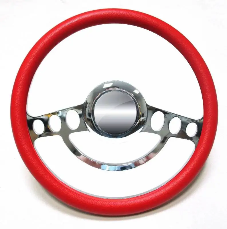 Replacement 14" Muscle Style Steering Wheel Half-Wrap, Your Choice of Color thumbnail 5