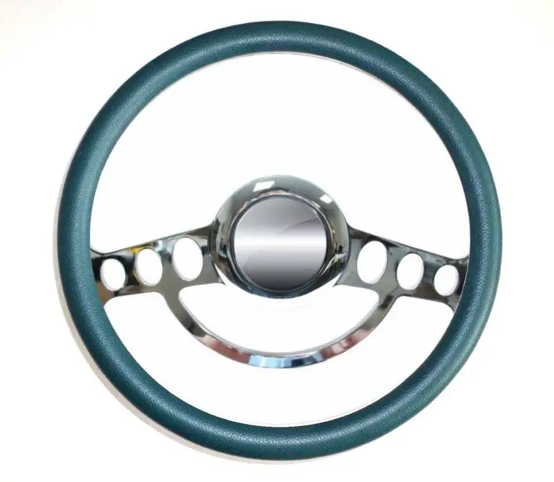 Replacement 14" Muscle Style Steering Wheel Half-Wrap, Your Choice of Color thumbnail 7