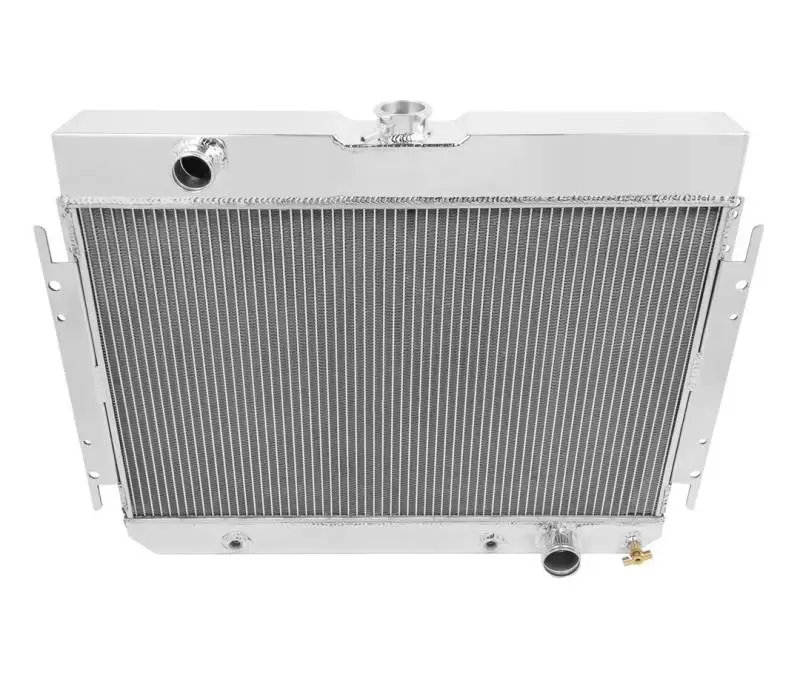 Champion Four Row Aluminum Radiator 1963-1968 GM Impala Bel Air Chevelle MC289