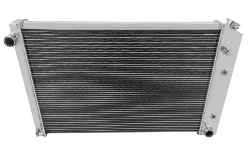 Four Row Champion Aluminum Radiator for 1981 - 1990 BLAZER, JIMMY, GMC TRUCK MC716