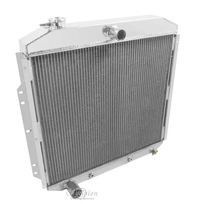 Champion Three Row Radiator for 1957-1960 Ford F-Series Truck thumbnail 3
