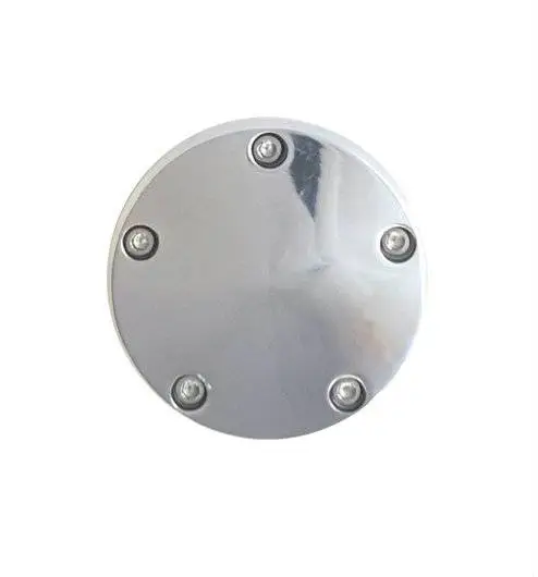  5 Hole Billet Steering Wheel Horn Cover - Polished