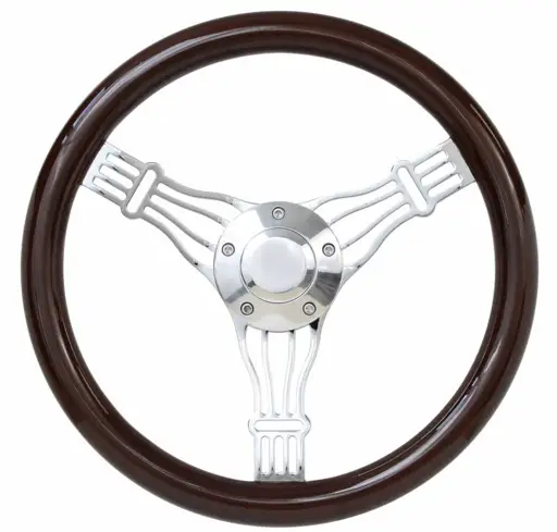 14" Discord Dark Wood Banjo Wheel Kit