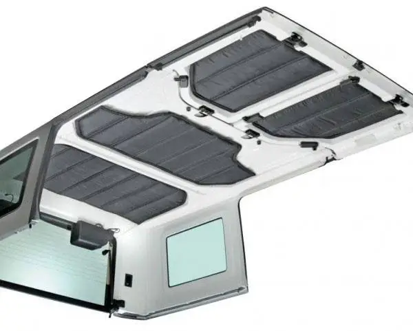 Hardtop Insulation Kit, 4-Door; 11-16 Jeep Wrangler JK