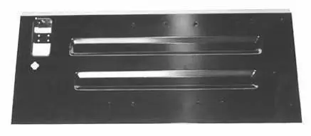 Tailgate; 87-95 Jeep Wrangler YJ