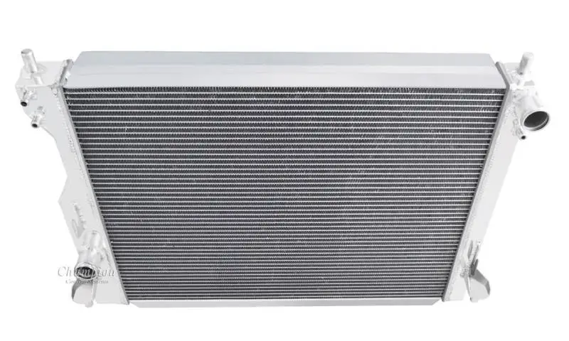 Champion 2 Row Aluminum Radiator for 2005-2014 Mustang V8 EC2789