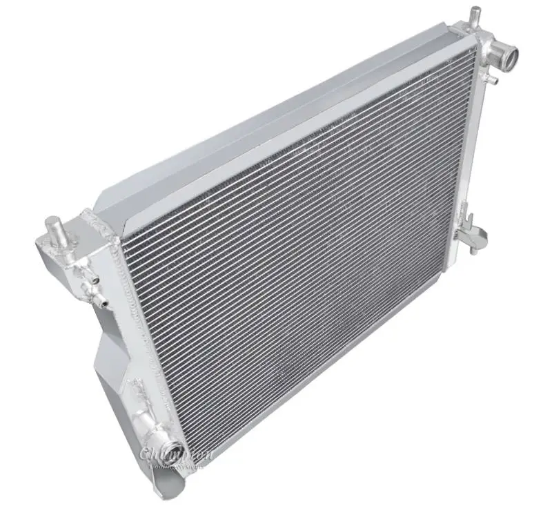 Champion 2 Row Aluminum Radiator for 2005-2014 Mustang V8 EC2789 thumbnail 2