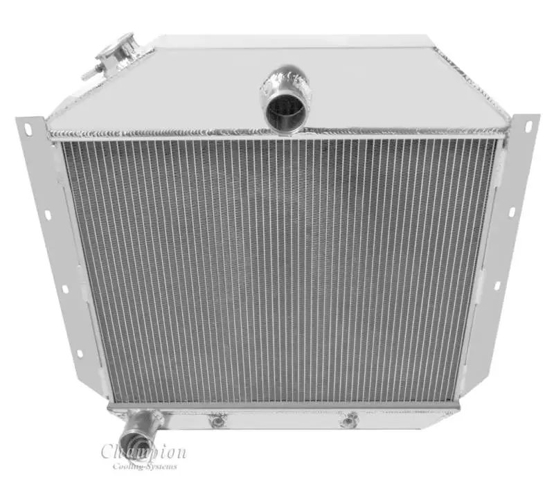Champion Three Row Aluminum Radiator for 1951 - 1957 International L110-L132 CC5157 thumbnail 2