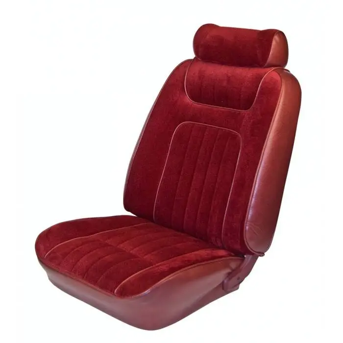 Lowback Seat Upholstery for 1979 - 1980 Mustang Ghia Coupe or Hatchback Front/Rear