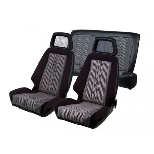 Recaro Sport Seat GT Upholstery for 1979 - 1982 Mustang - Coupe or Hatchback Front/Rear