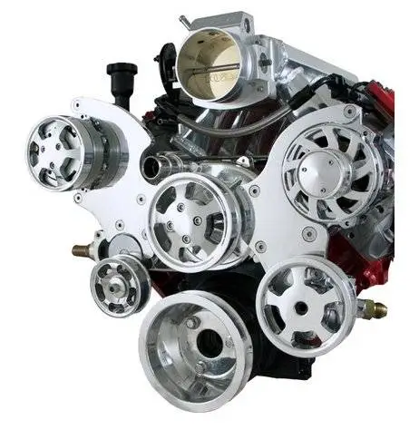 LS Serpentine Front Drive System - Complete thumbnail 2