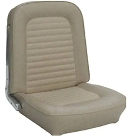1966-1967 Ford Bronco, Front Only Vinyl Replacement Seat Upholstery