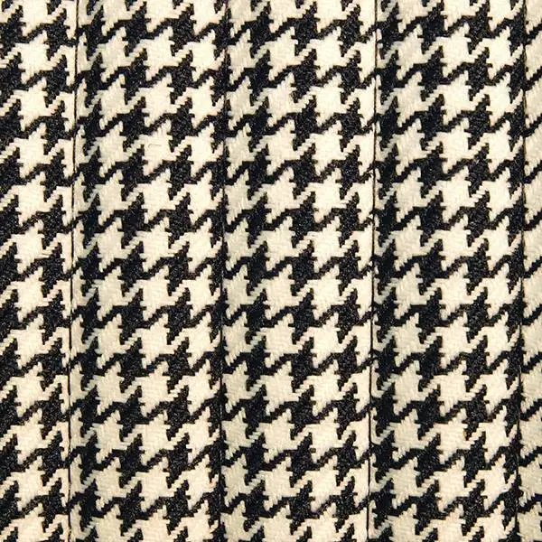 1968-1977 Ford Bronco, Rear Seat Deluxe Houndstooth Seat Upholstery thumbnail 3