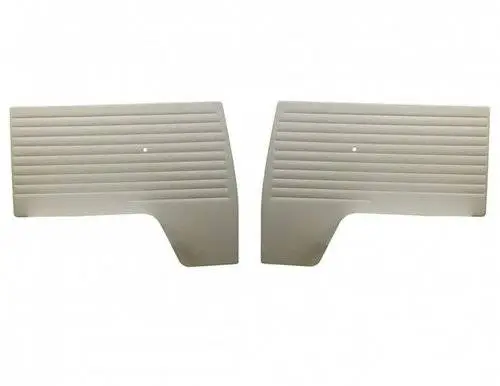 1955 - 1979 VW Bus Authentic Style Door Panels. Smooth Vinyl 