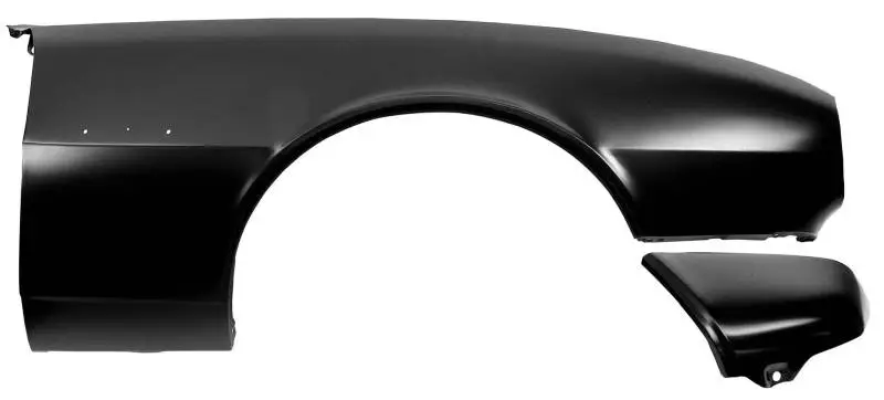 Replacement Front Fender for 1967 Camaro RS