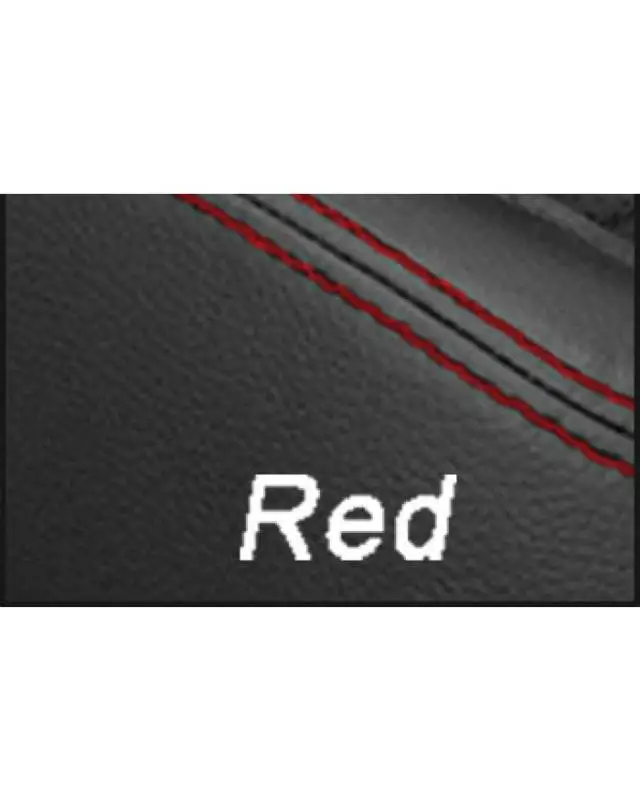 6 Piece 1969 Camaro Sport R  Interior Package Red Stitching