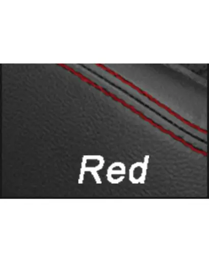 6 Piece 1969 Camaro Sport R  Interior Package Red Stitching