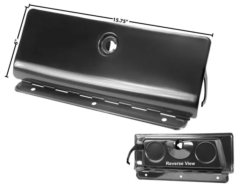 Glove Box Door for 1969 Camaro